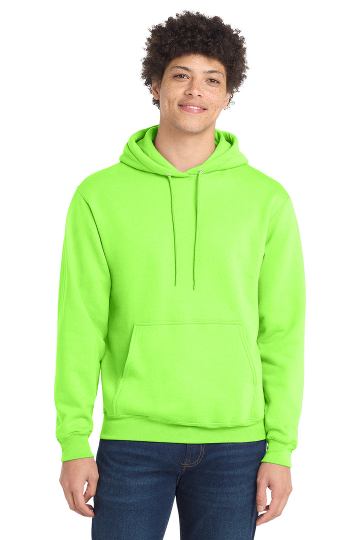 Port &amp; Co Core Fleece Pullover Hooded Sweatshirt