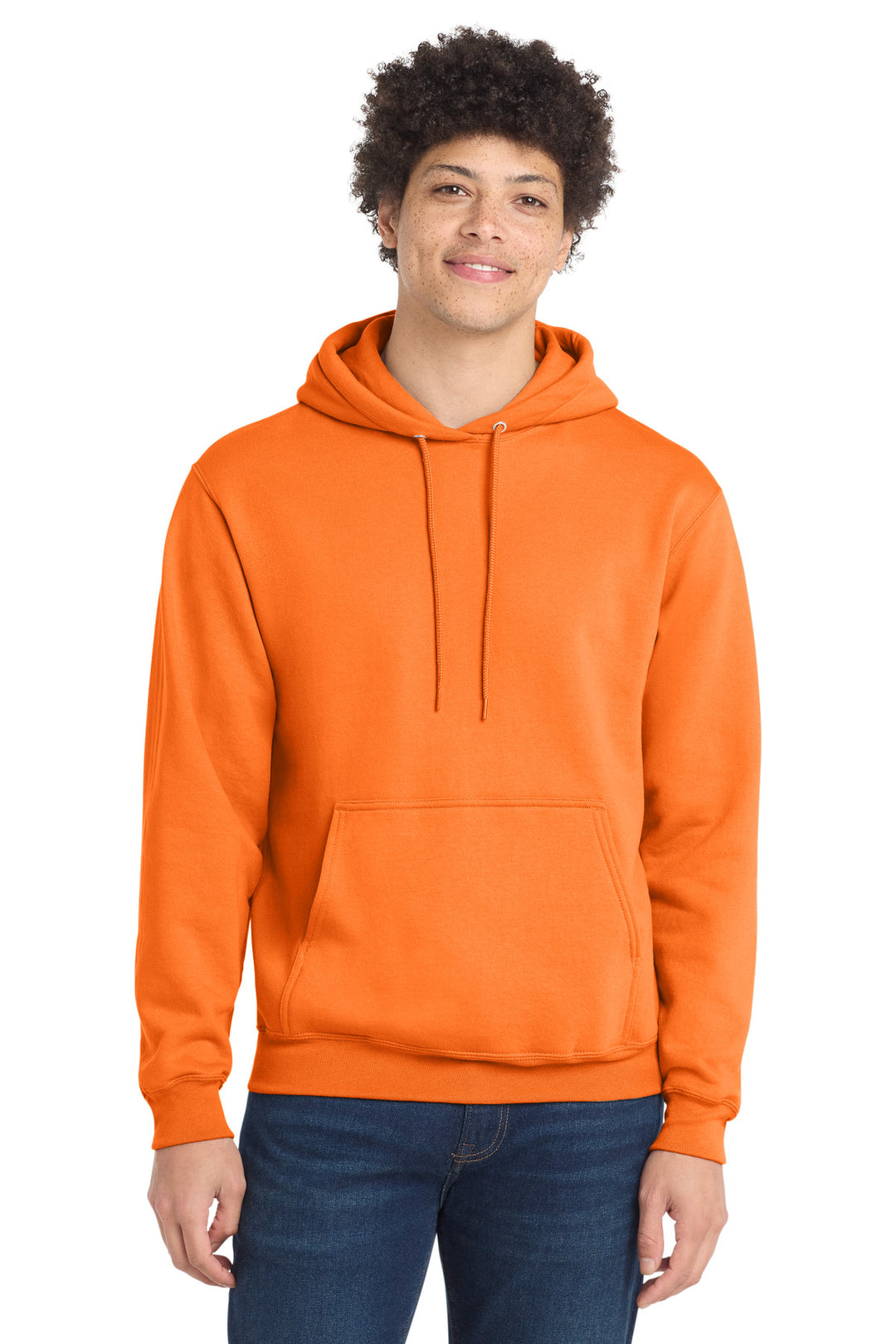Port &amp; Co Core Fleece Pullover Hooded Sweatshirt