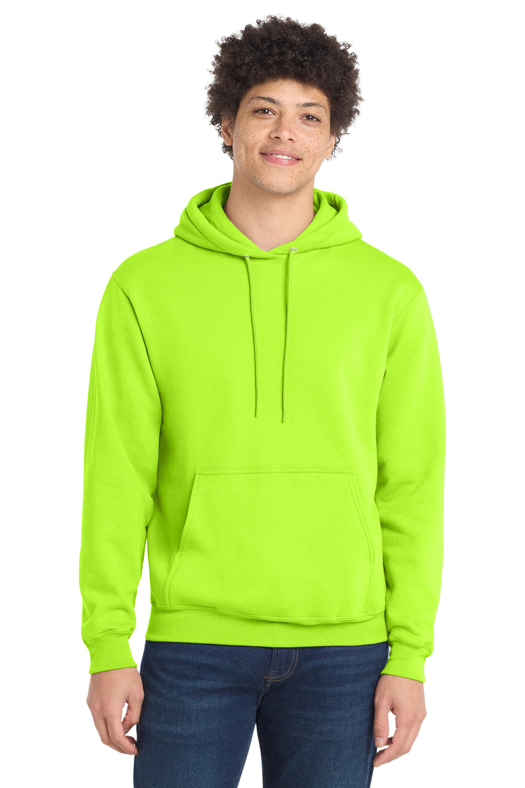 Port &amp; Co Core Fleece Pullover Hooded Sweatshirt