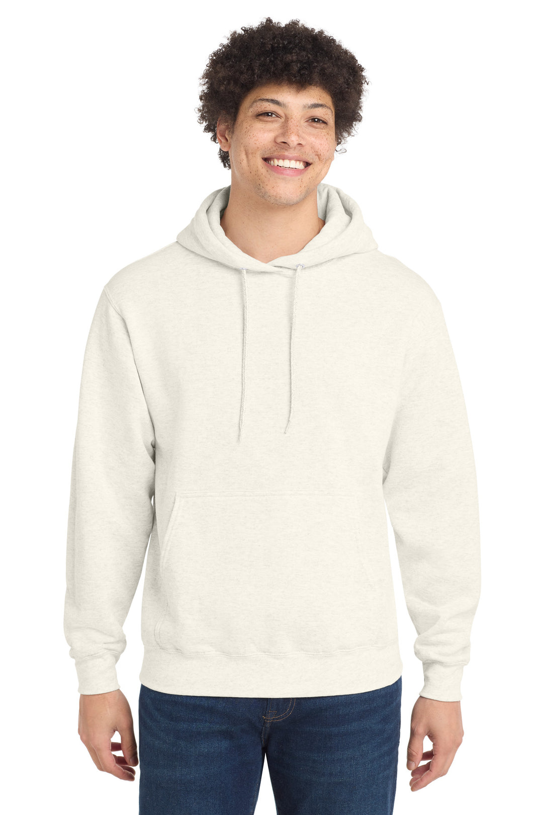 Port &amp; Co Core Fleece Pullover Hooded Sweatshirt