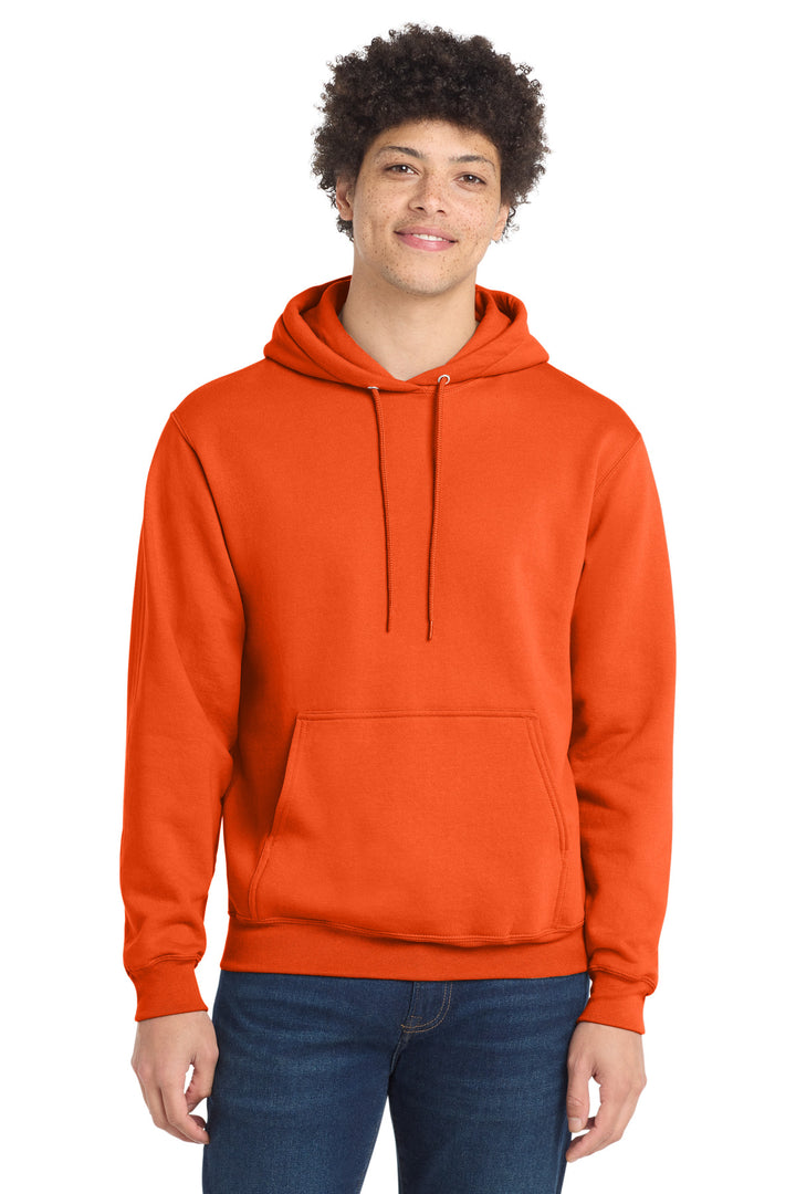 Port &amp; Co Core Fleece Pullover Hooded Sweatshirt