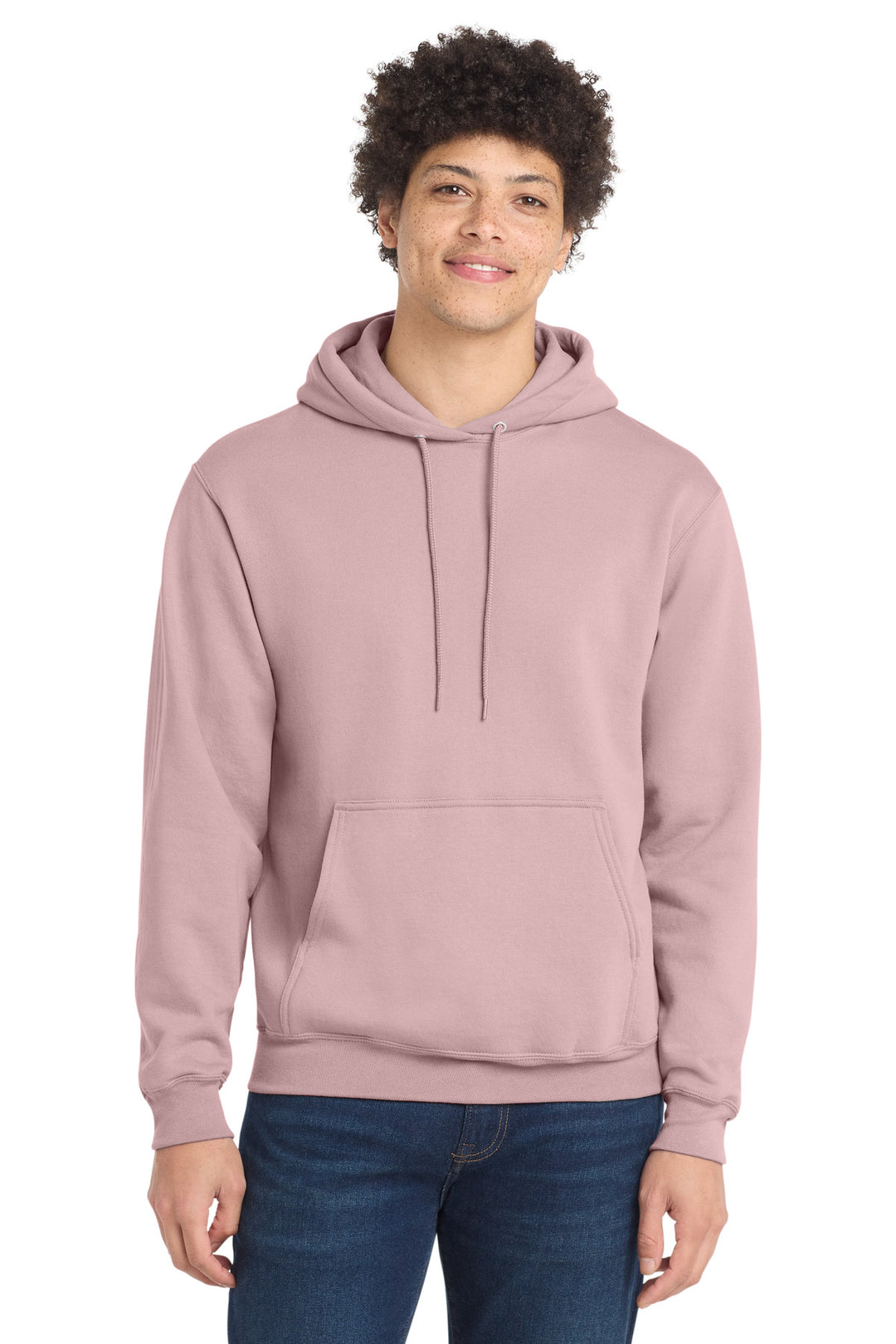 Port &amp; Co Core Fleece Pullover Hooded Sweatshirt