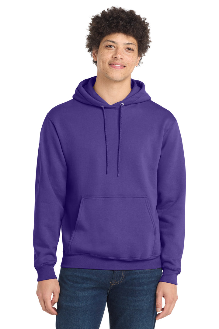 Port &amp; Co Core Fleece Pullover Hooded Sweatshirt