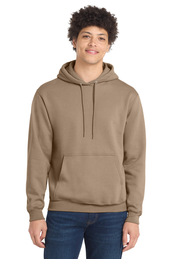 Port &amp; Co Core Fleece Pullover Hooded Sweatshirt