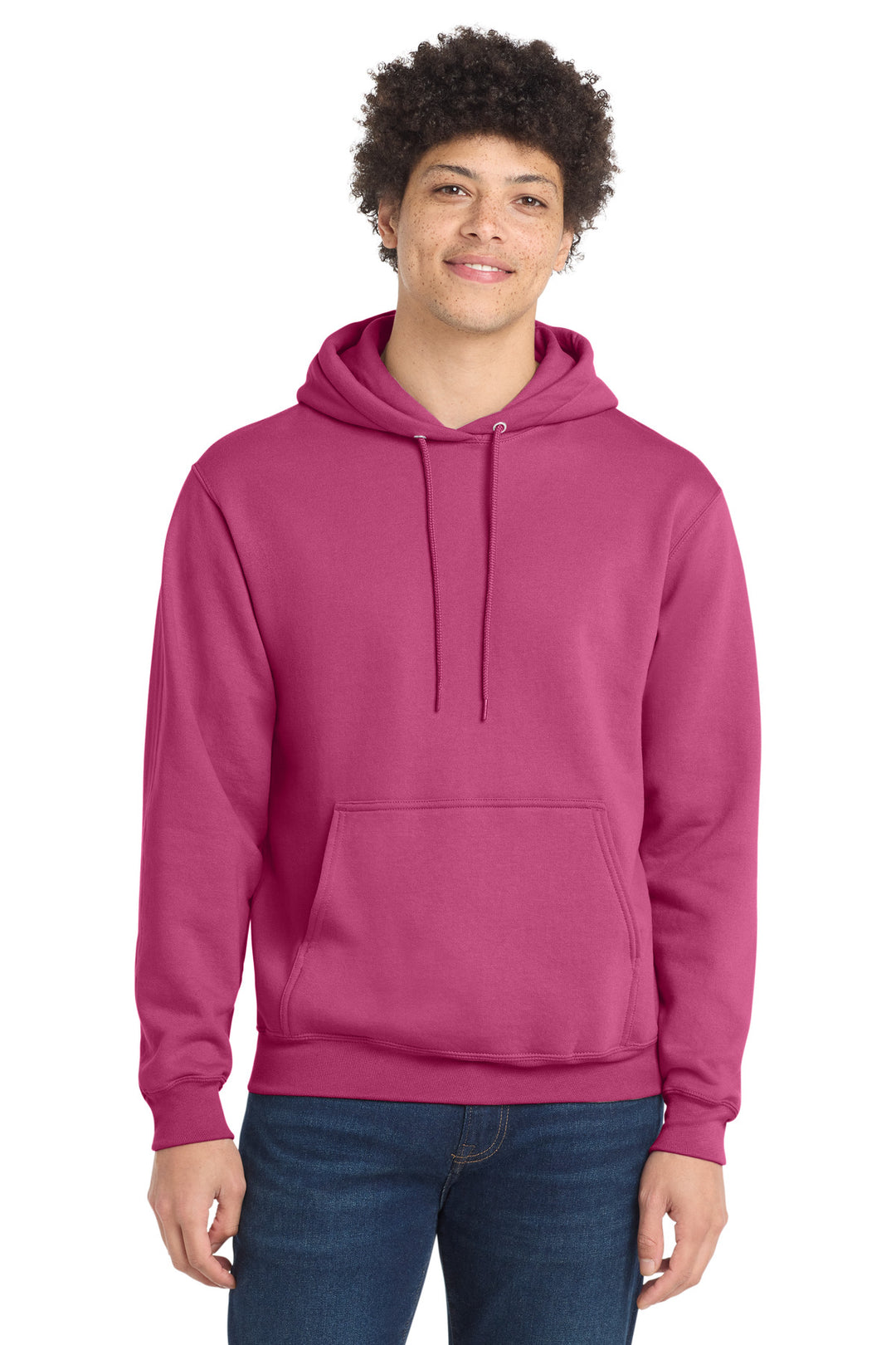 Port &amp; Co Core Fleece Pullover Hooded Sweatshirt