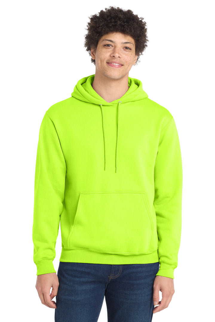Port &amp; Co Core Fleece Pullover Hooded Sweatshirt