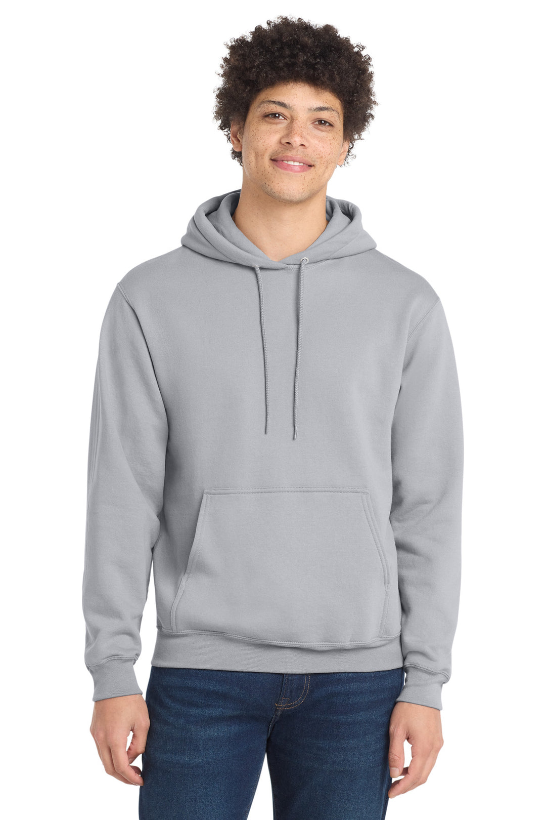 Port &amp; Co Core Fleece Pullover Hooded Sweatshirt