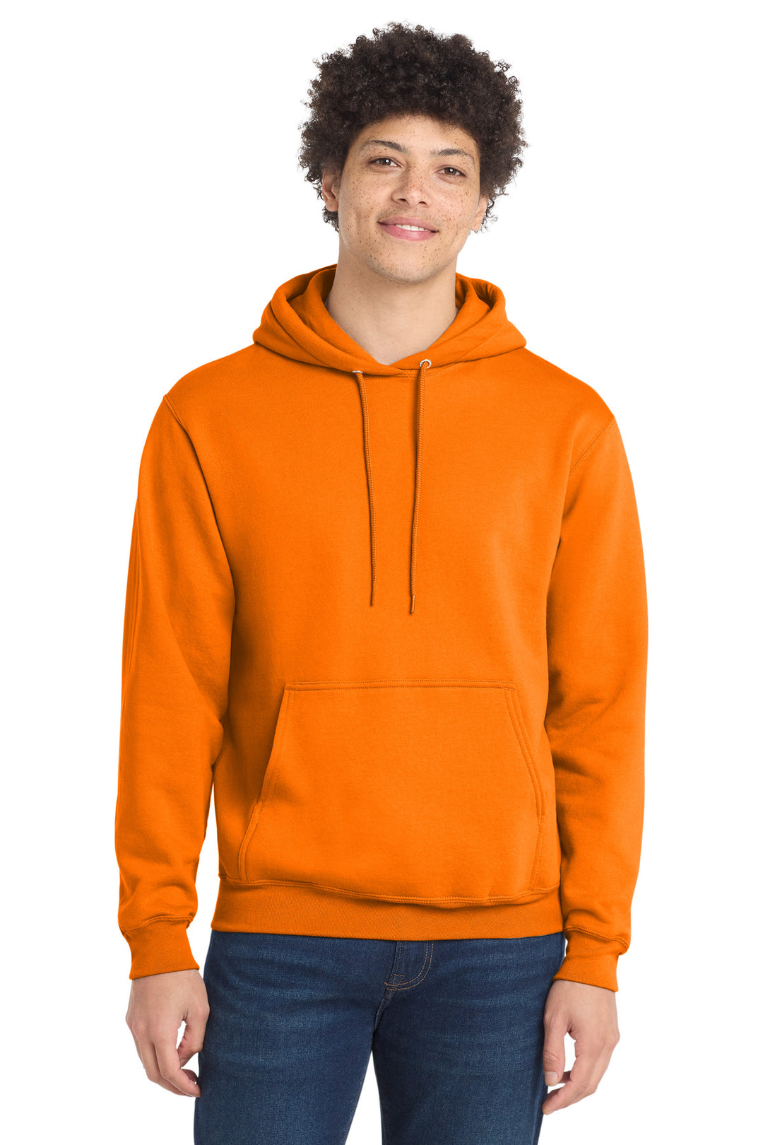 Port &amp; Co Core Fleece Pullover Hooded Sweatshirt