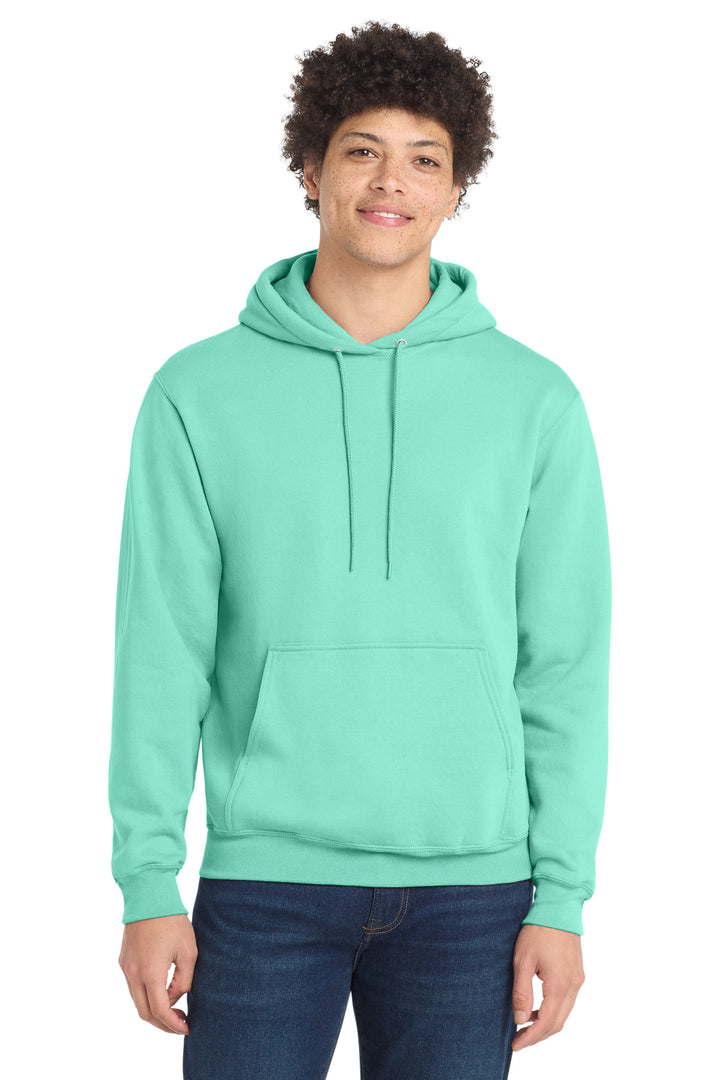 Port &amp; Co Core Fleece Pullover Hooded Sweatshirt