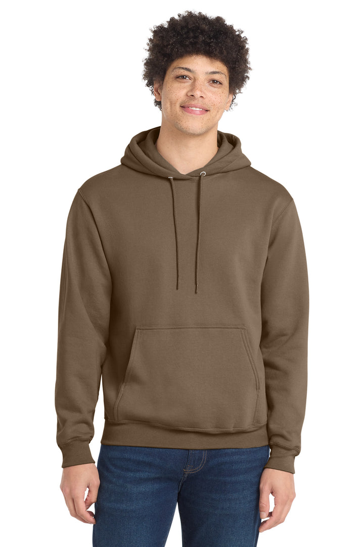 Port &amp; Co Core Fleece Pullover Hooded Sweatshirt
