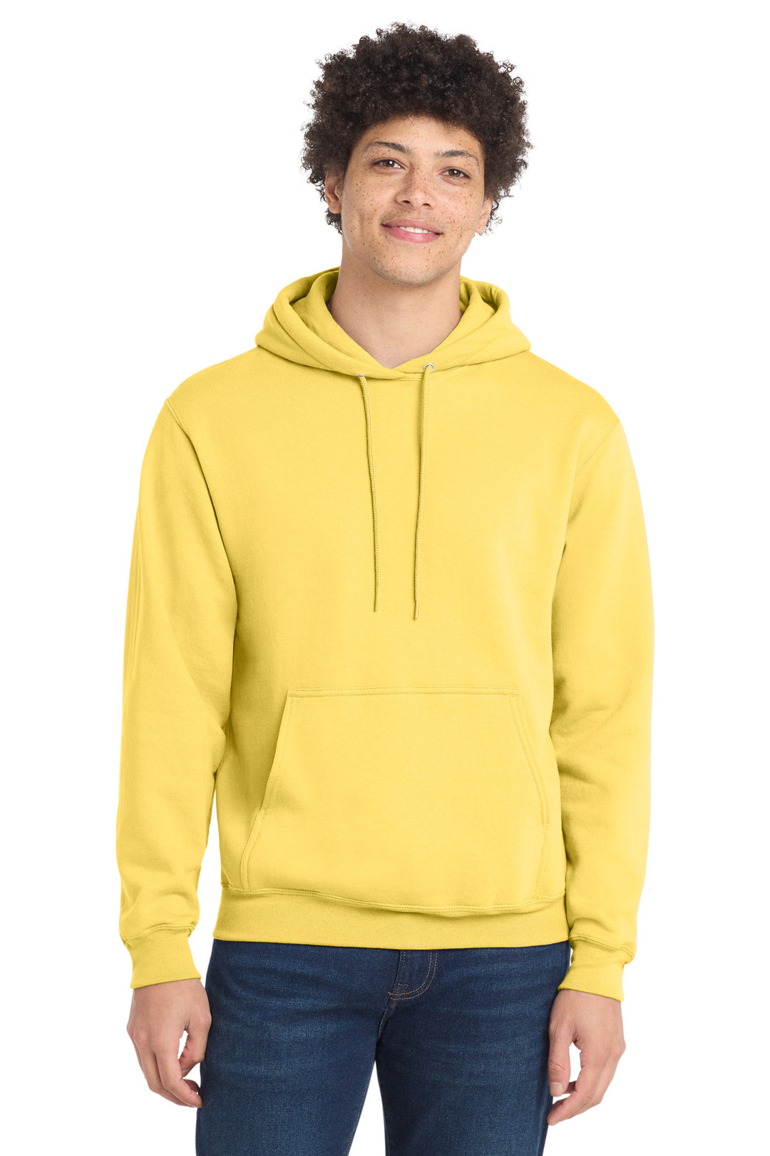 Port &amp; Co Core Fleece Pullover Hooded Sweatshirt