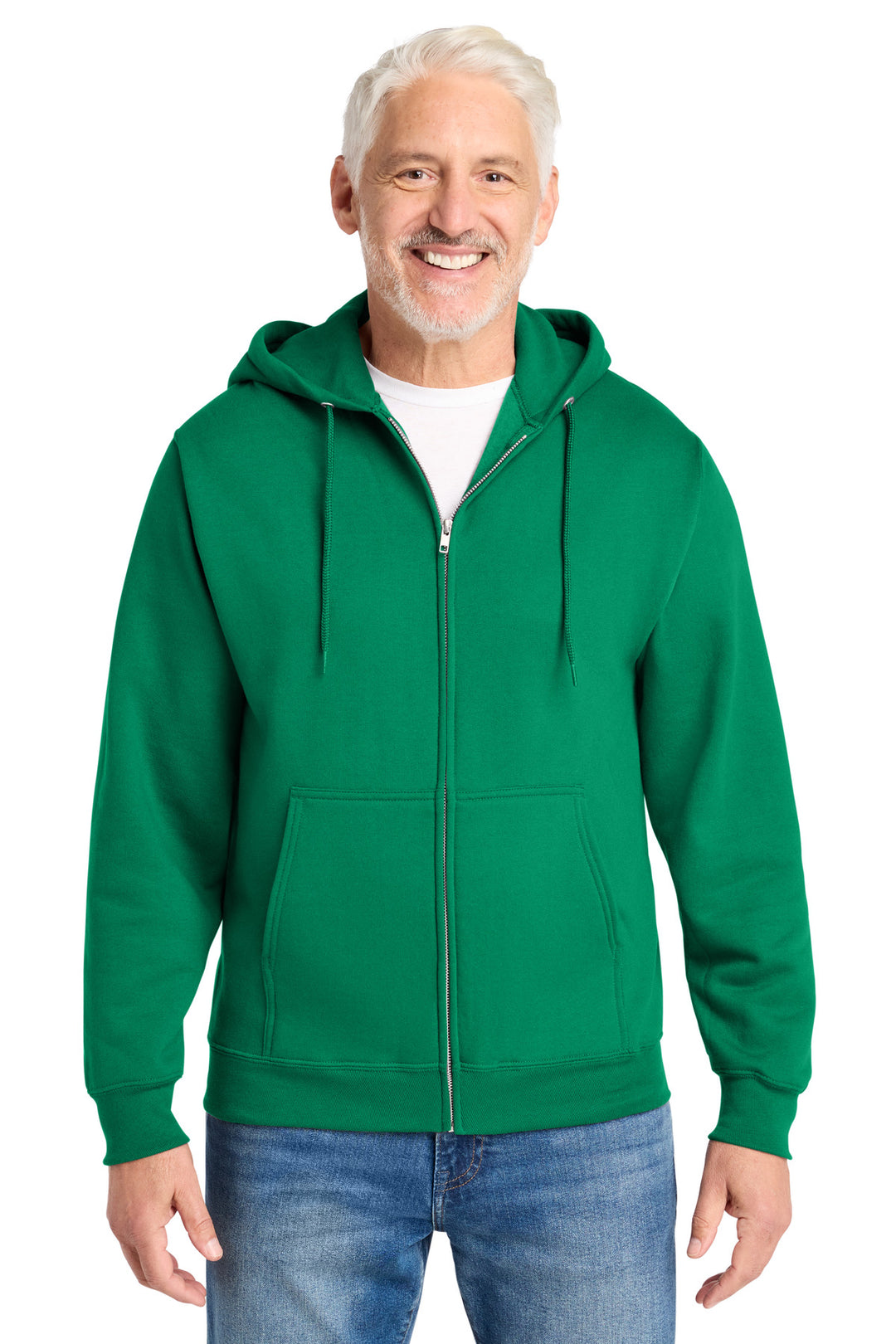 Port &amp; Co Core Fleece Full-Zip Hooded Sweatshirt