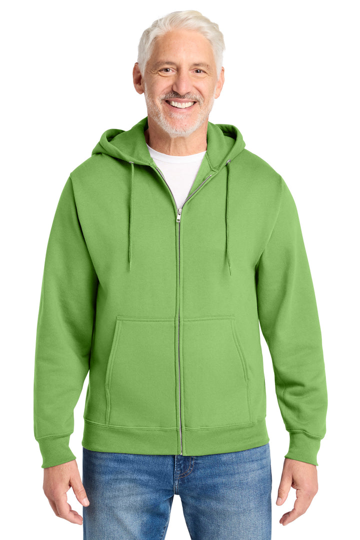Port &amp; Co Core Fleece Full-Zip Hooded Sweatshirt