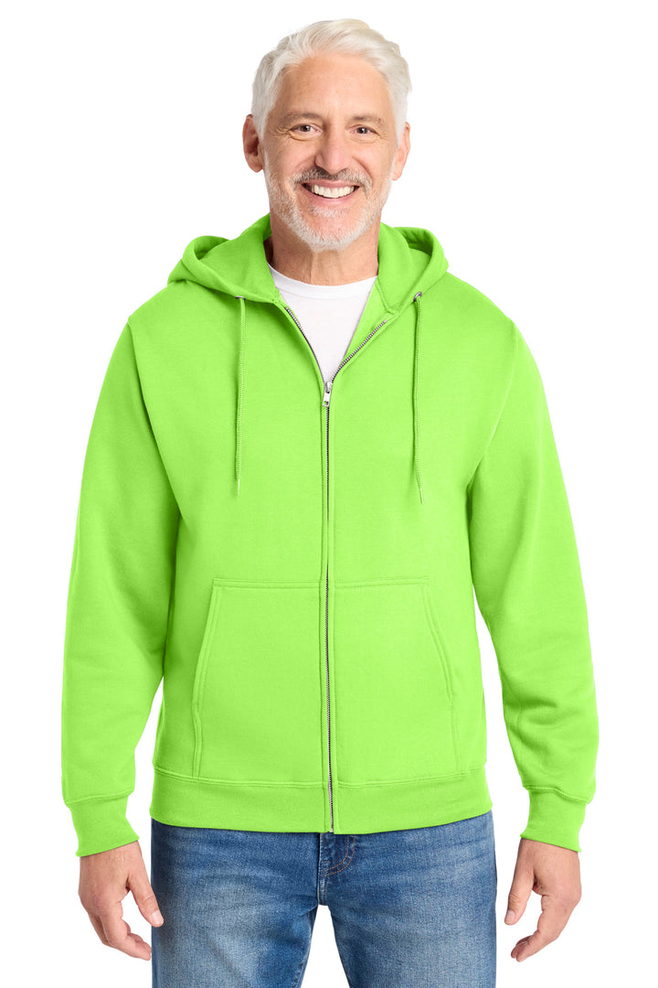 Port &amp; Co Core Fleece Full-Zip Hooded Sweatshirt