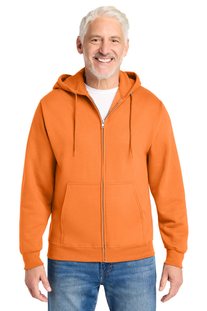 Port &amp; Co Core Fleece Full-Zip Hooded Sweatshirt