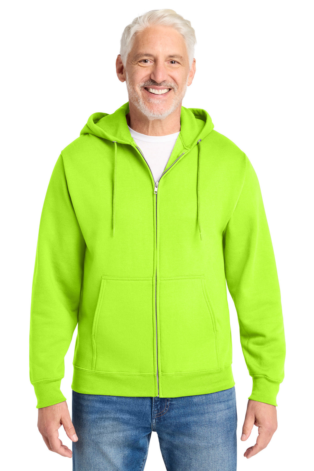 Port &amp; Co Core Fleece Full-Zip Hooded Sweatshirt