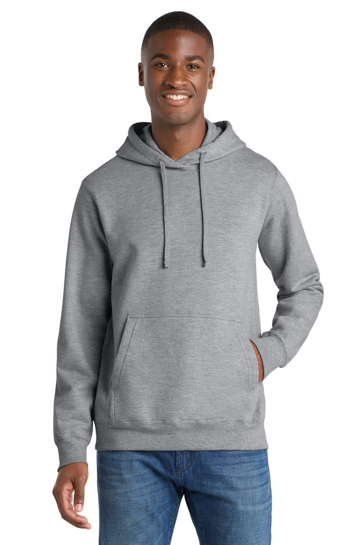 Port &amp; Co Fan Favorite Fleece Pullover Hooded Sweatshirt