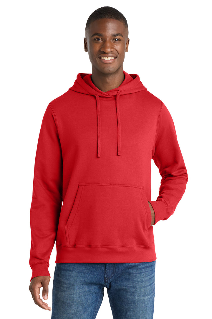 Port &amp; Co Fan Favorite Fleece Pullover Hooded Sweatshirt