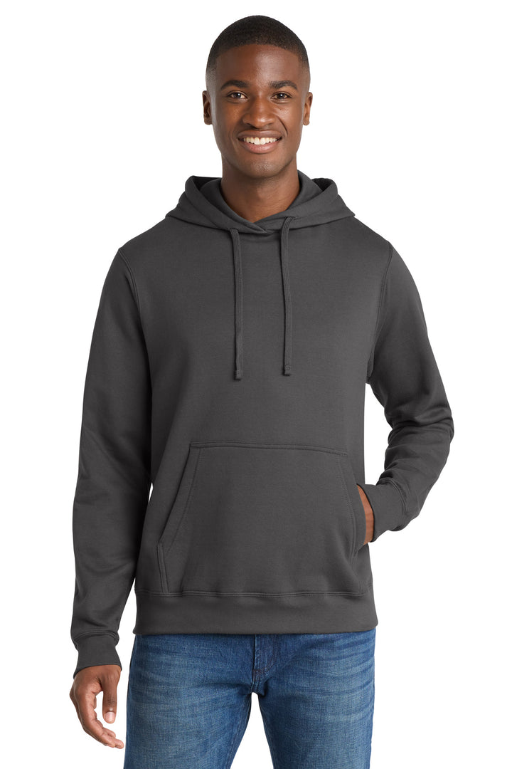 Port &amp; Co Fan Favorite Fleece Pullover Hooded Sweatshirt