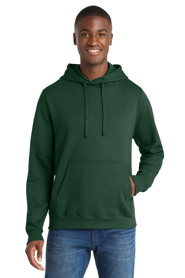 Port &amp; Co Fan Favorite Fleece Pullover Hooded Sweatshirt