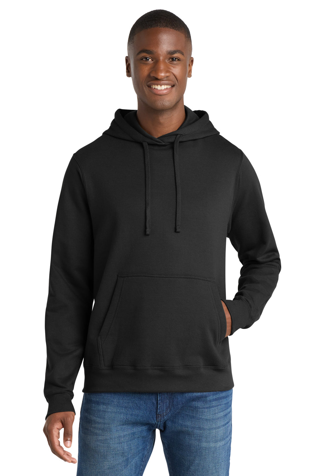 Port &amp; Co Fan Favorite Fleece Pullover Hooded Sweatshirt
