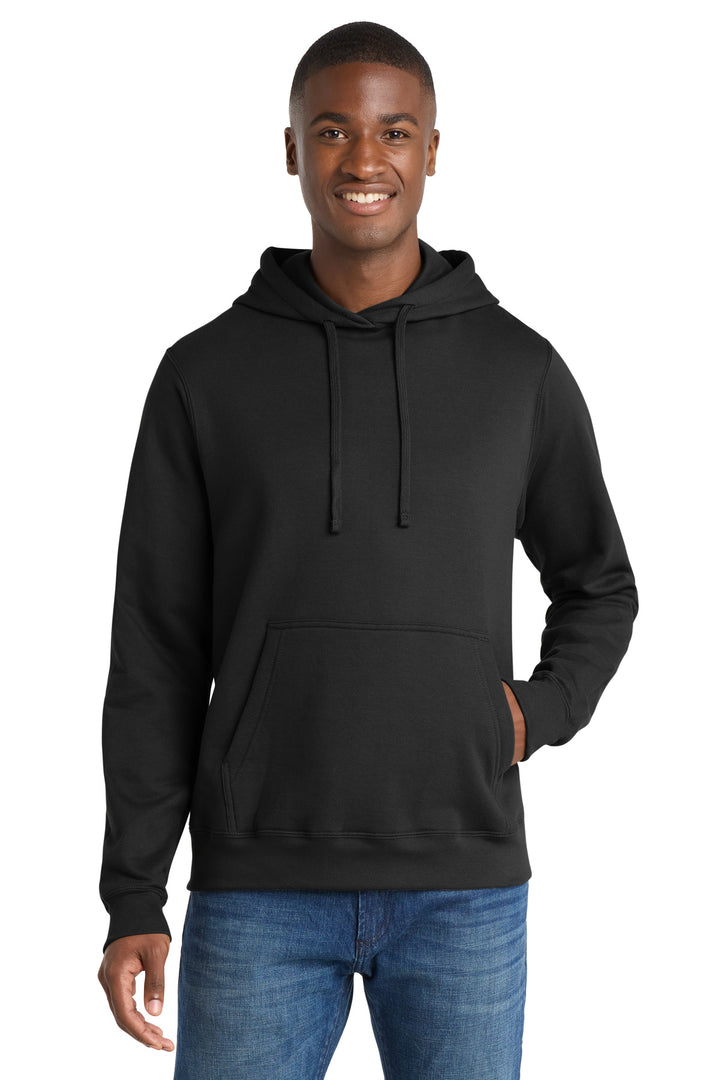 Port &amp; Co Fan Favorite Fleece Pullover Hooded Sweatshirt