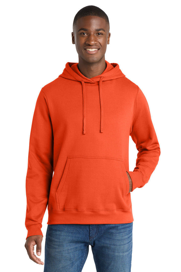 Port &amp; Co Fan Favorite Fleece Pullover Hooded Sweatshirt