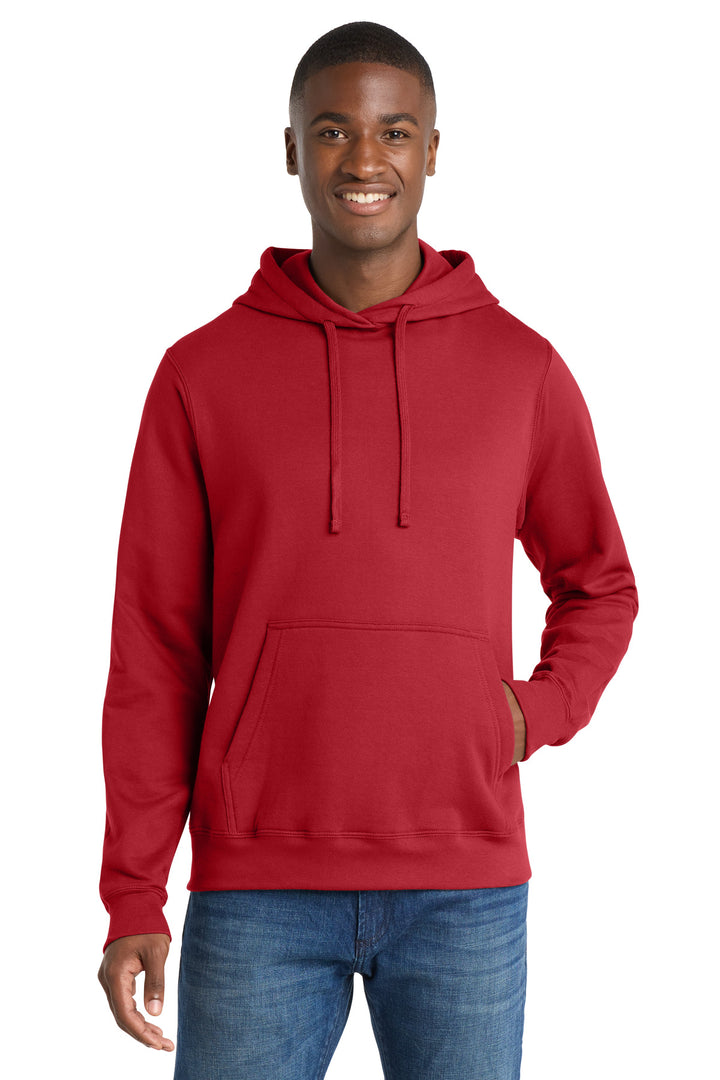 Port &amp; Co Fan Favorite Fleece Pullover Hooded Sweatshirt