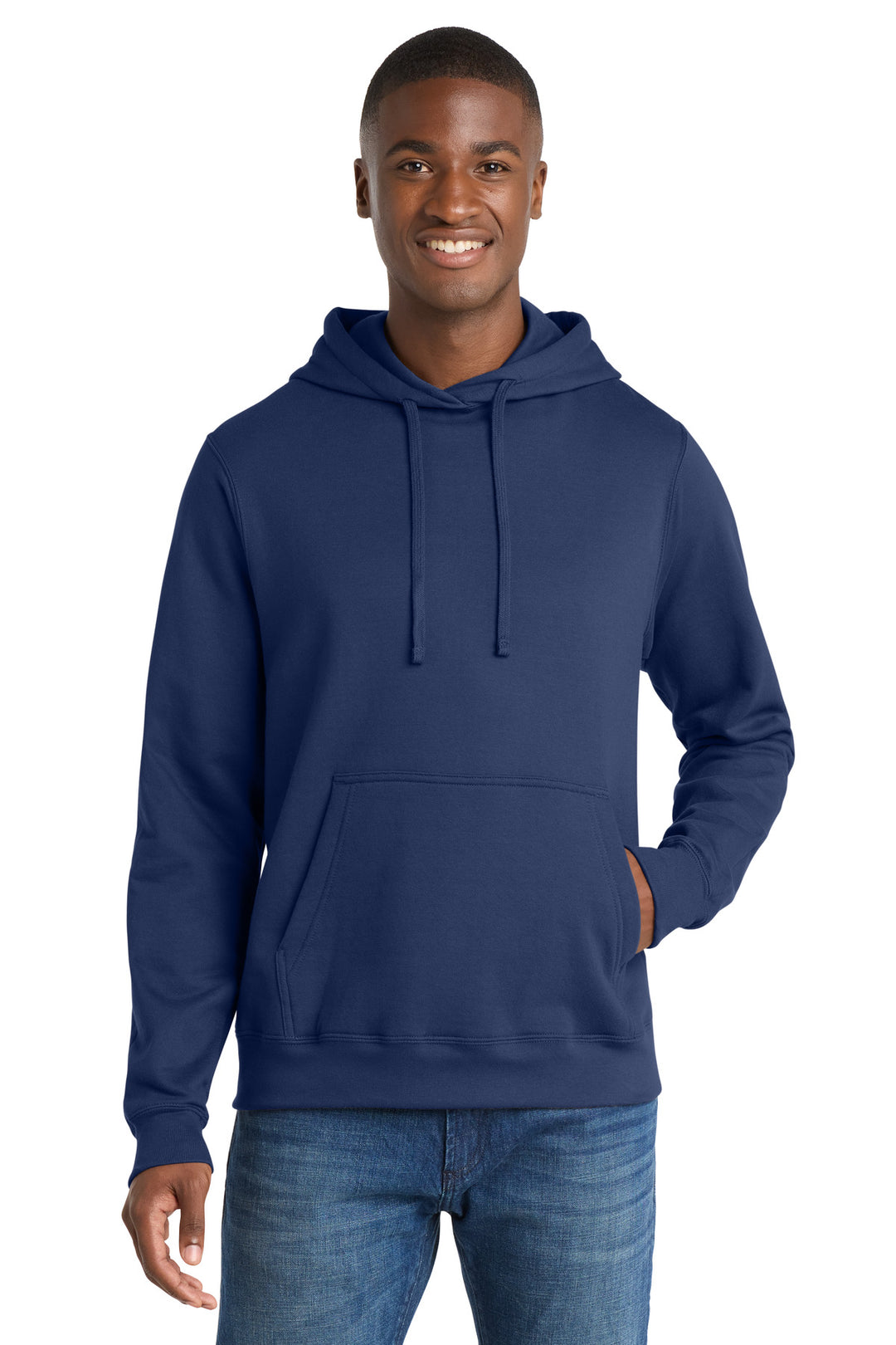 Port &amp; Co Fan Favorite Fleece Pullover Hooded Sweatshirt