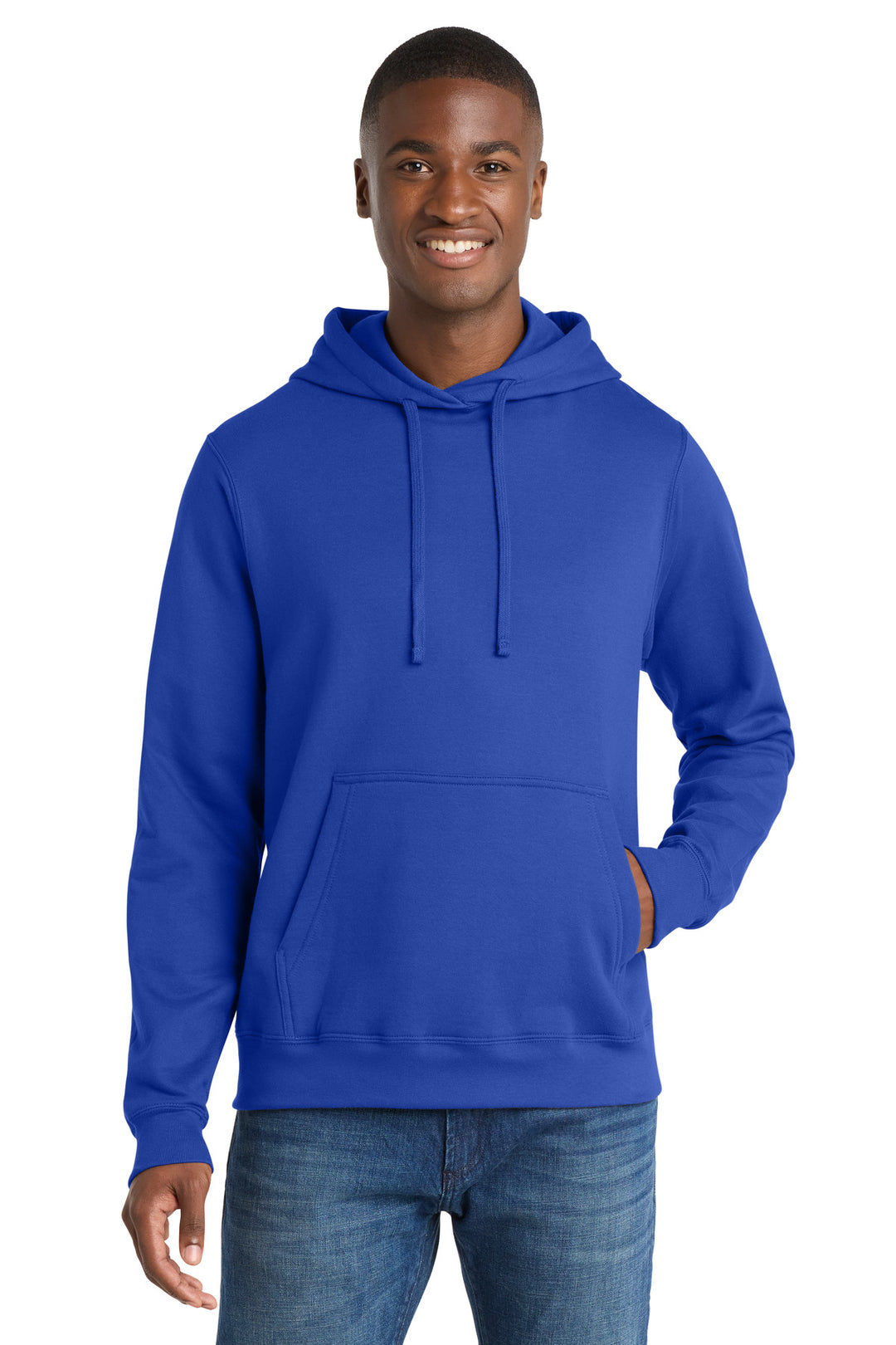 Port &amp; Co Fan Favorite Fleece Pullover Hooded Sweatshirt