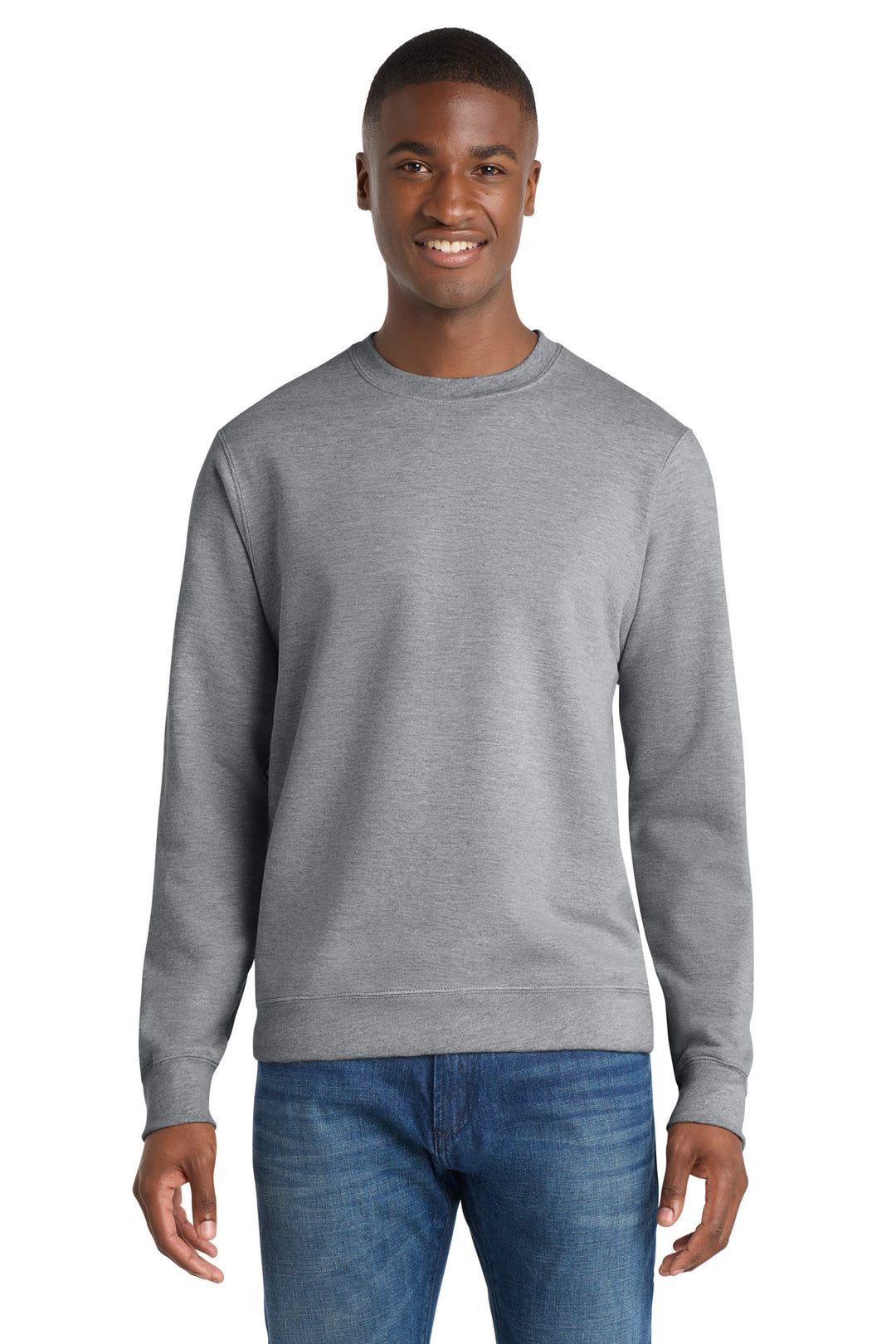 Port &amp; Co Fan Favorite Fleece Crewneck Sweatshirt