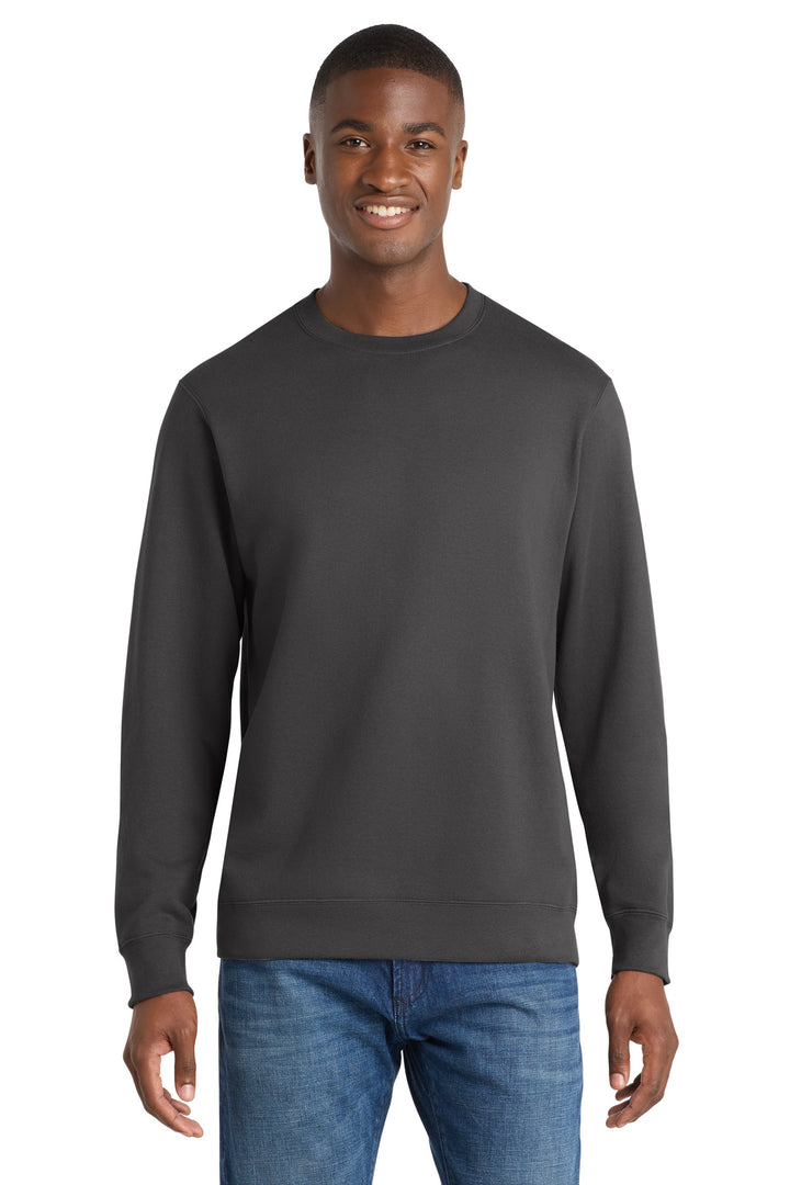 Port &amp; Co Fan Favorite Fleece Crewneck Sweatshirt