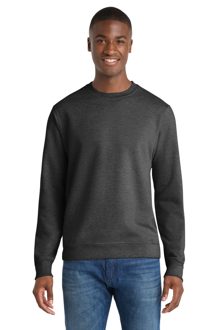 Port &amp; Co Fan Favorite Fleece Crewneck Sweatshirt