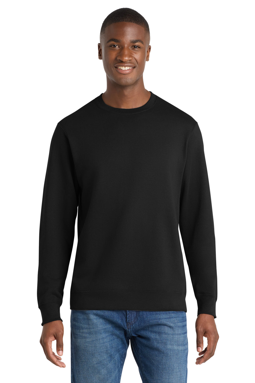 Port &amp; Co Fan Favorite Fleece Crewneck Sweatshirt