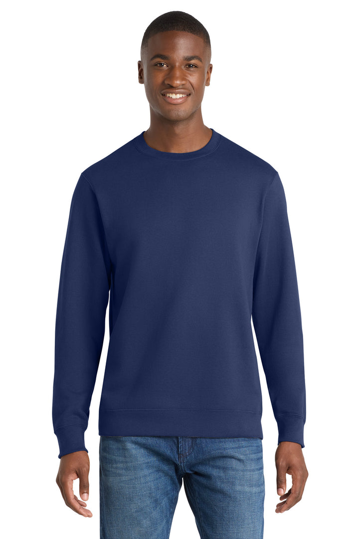 Port &amp; Co Fan Favorite Fleece Crewneck Sweatshirt