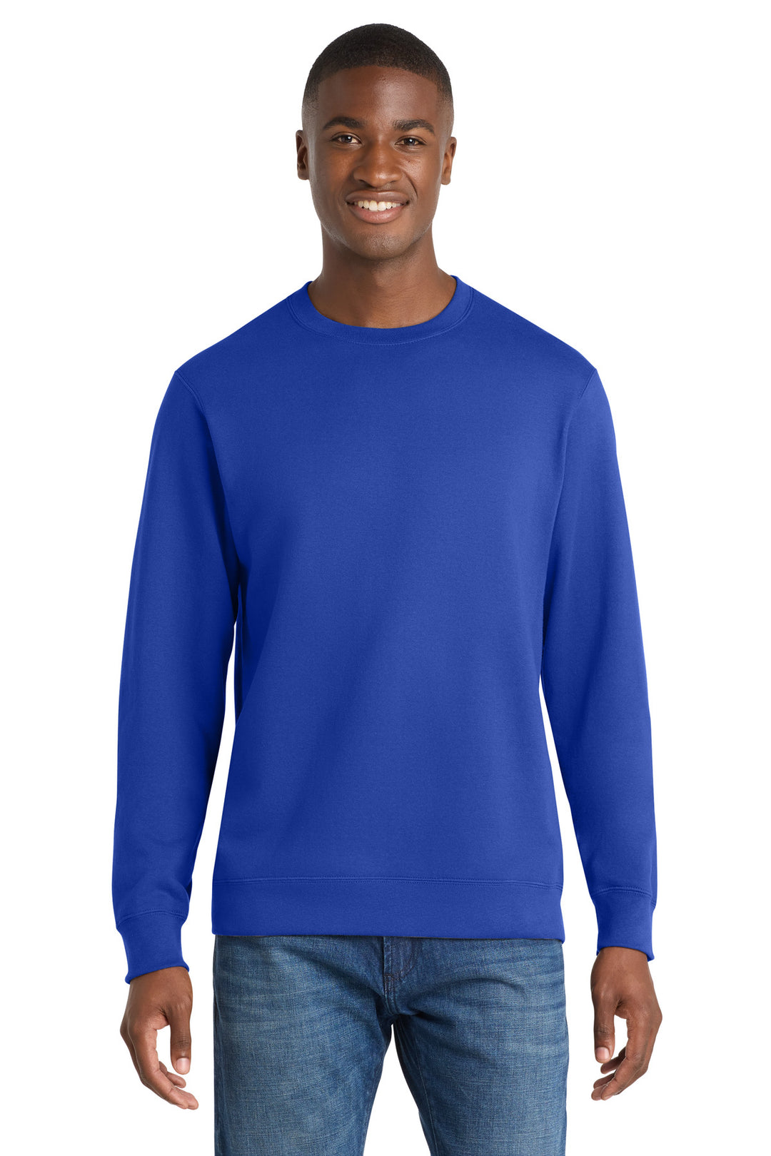 Port &amp; Co Fan Favorite Fleece Crewneck Sweatshirt