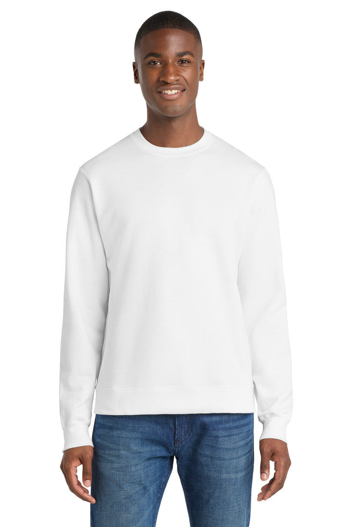 Port &amp; Co Fan Favorite Fleece Crewneck Sweatshirt