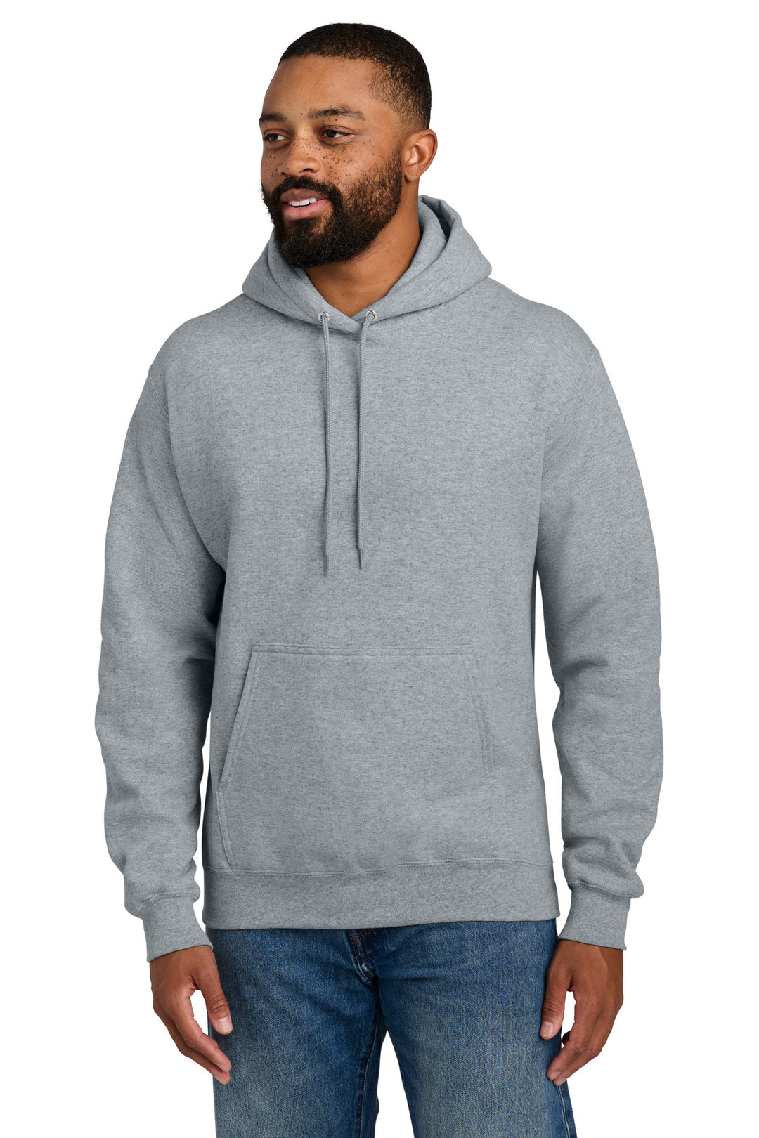 Port &amp; Co Tall Essential Fleece Pullover Hooded Sweatshirt