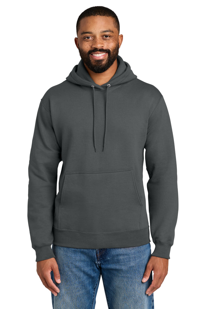 Port &amp; Co Tall Essential Fleece Pullover Hooded Sweatshirt