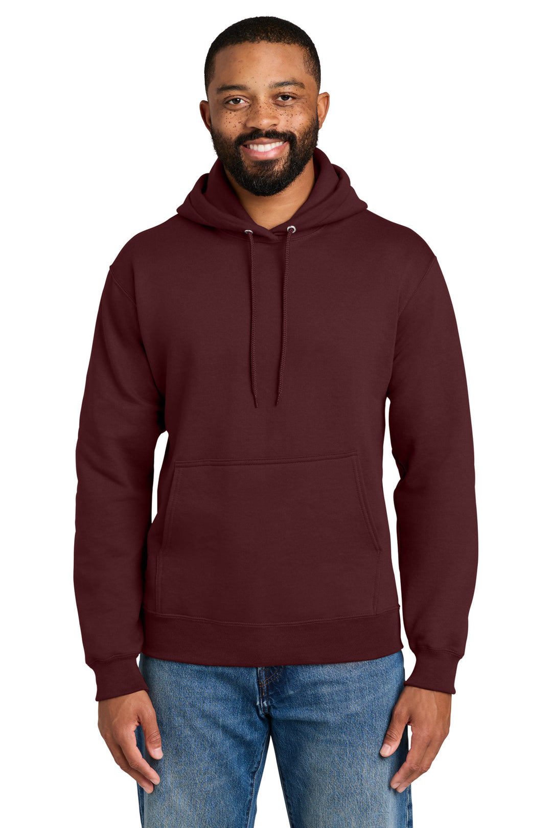 Port &amp; Co Tall Essential Fleece Pullover Hooded Sweatshirt