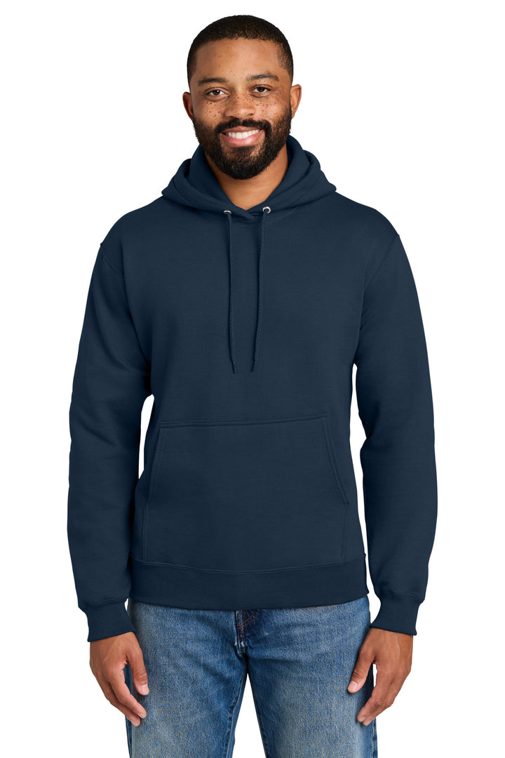 Port &amp; Co Tall Essential Fleece Pullover Hooded Sweatshirt