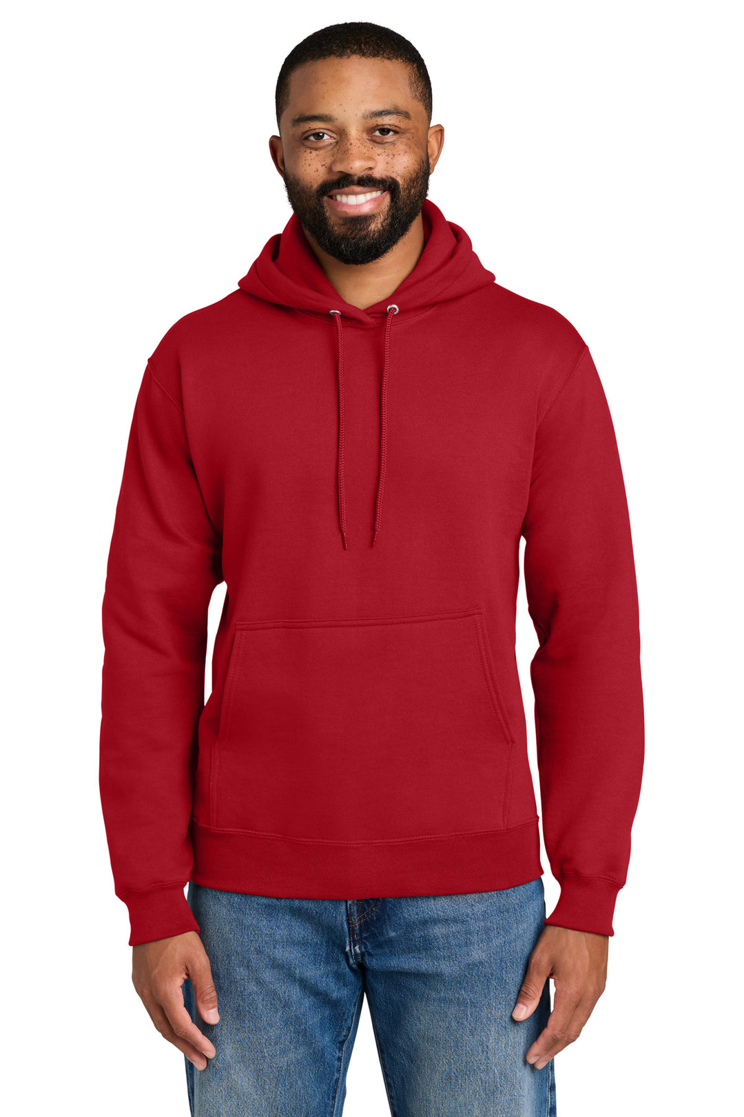Port &amp; Co Tall Essential Fleece Pullover Hooded Sweatshirt