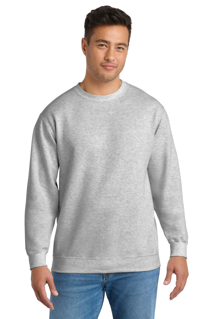 Port &amp; Co Tall Essential Fleece Crewneck Sweatshirt