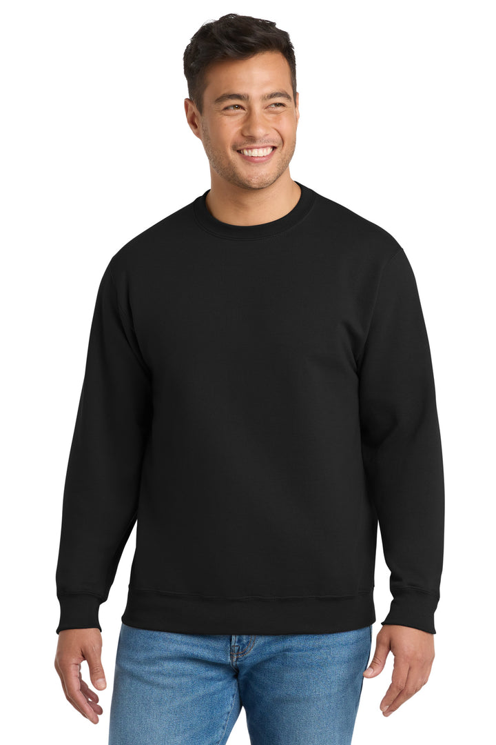 Port &amp; Co Tall Essential Fleece Crewneck Sweatshirt