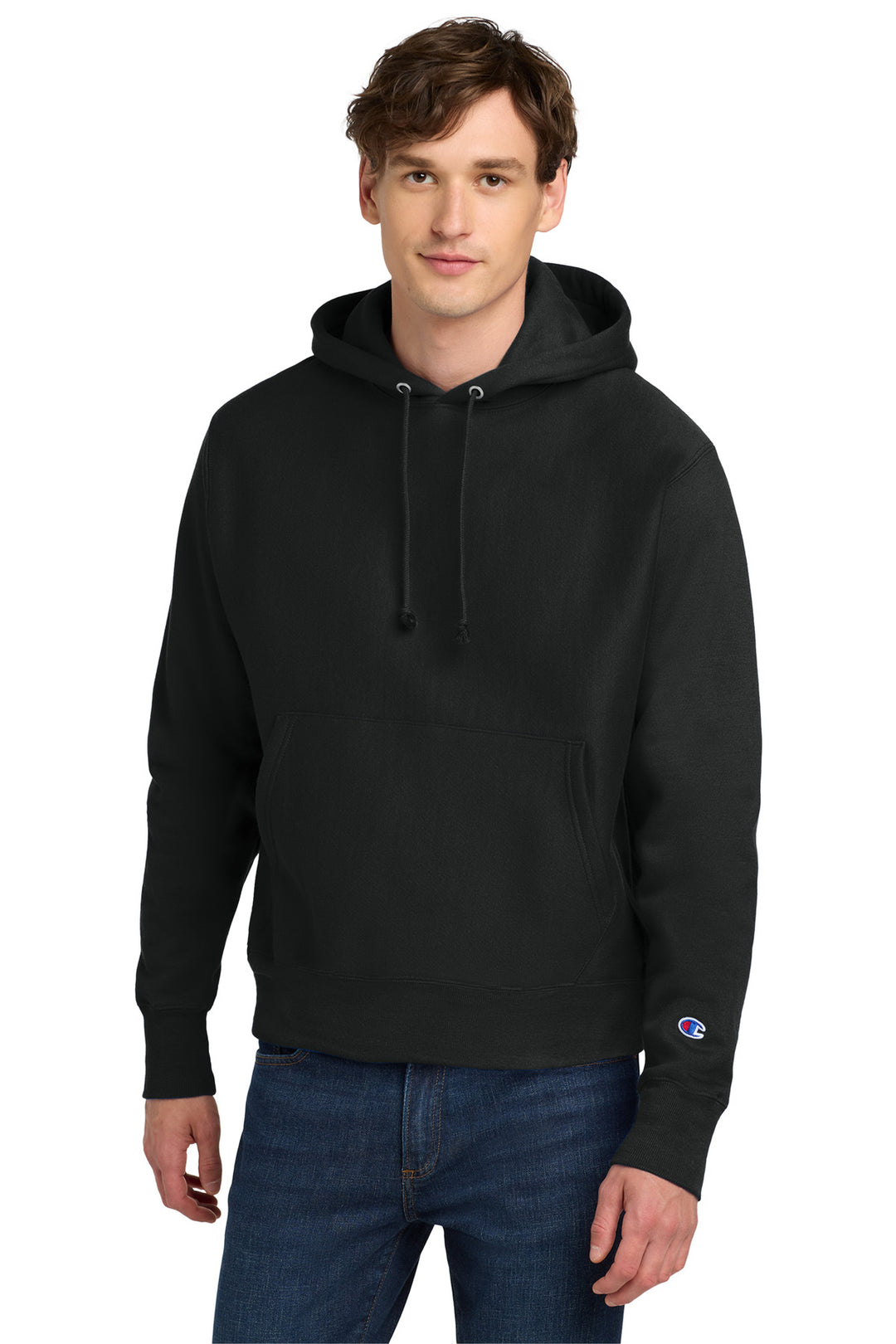Champion Reverse Weave     Hooded Sweatshirt