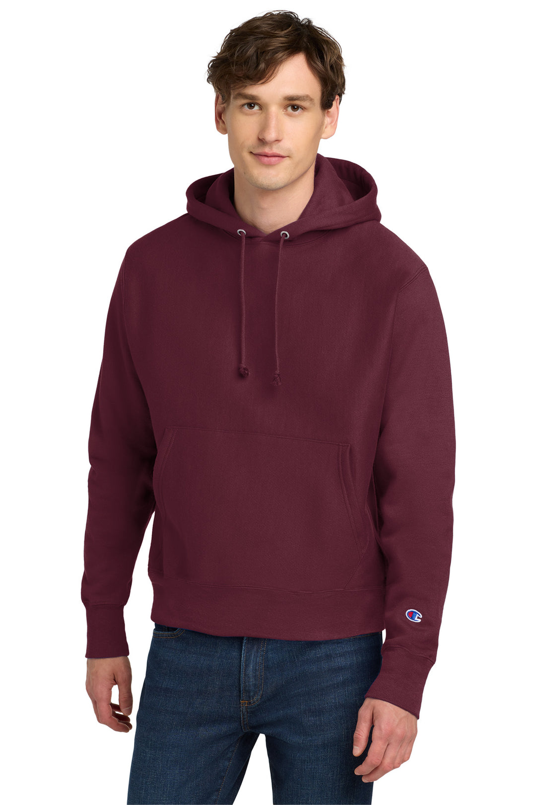 Champion Reverse Weave     Hooded Sweatshirt