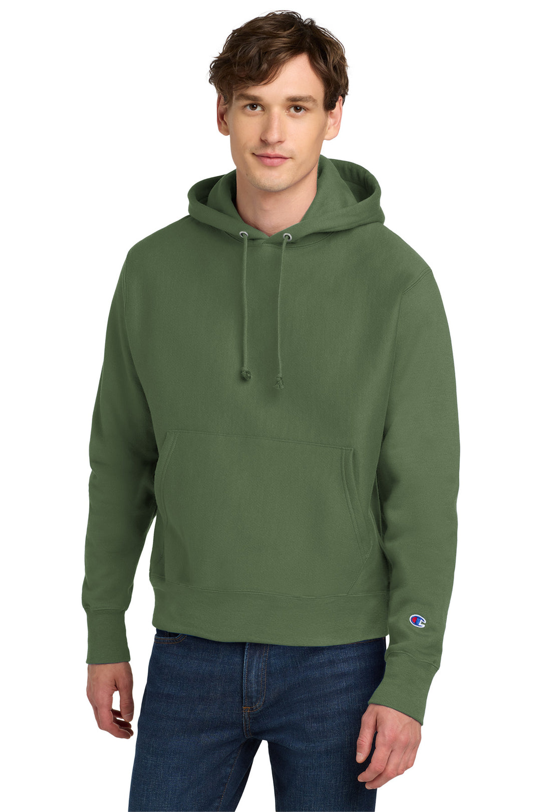 Champion Reverse Weave     Hooded Sweatshirt