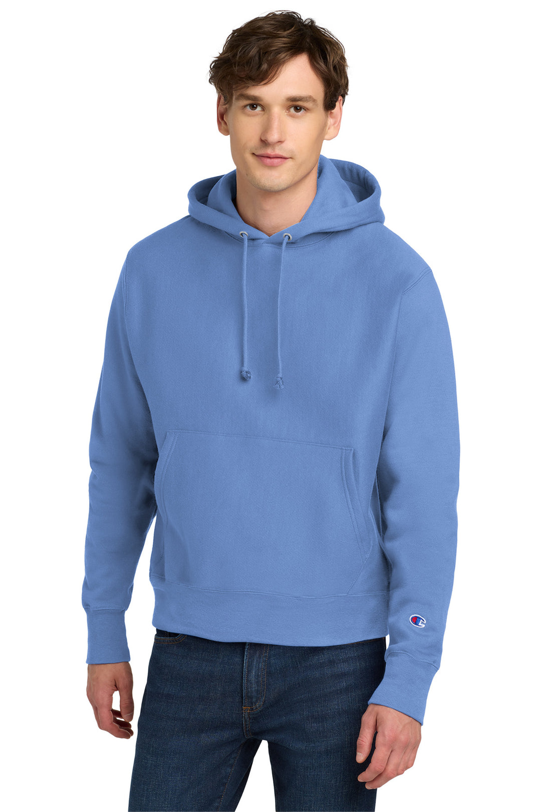 Champion Reverse Weave     Hooded Sweatshirt