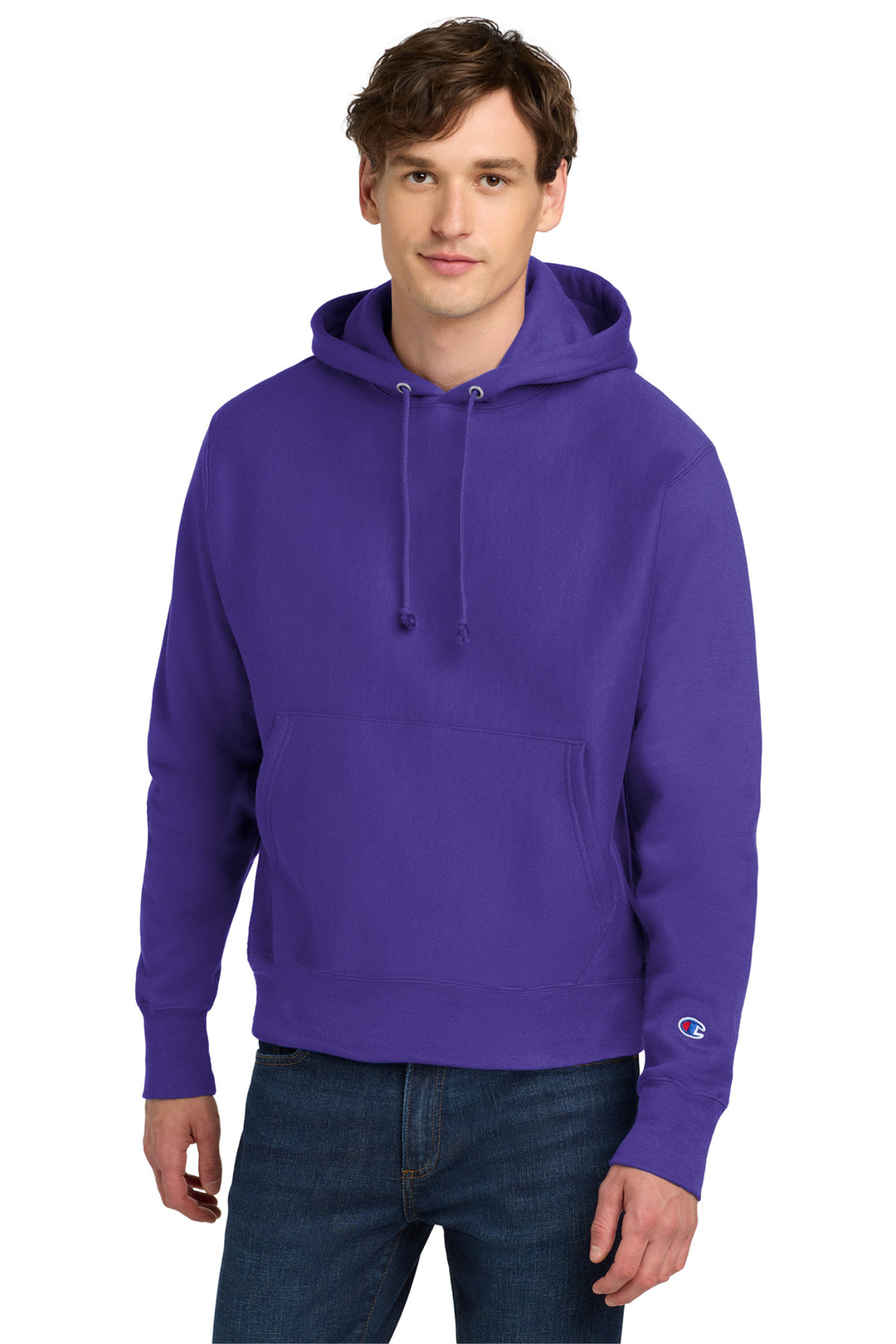 Champion Reverse Weave     Hooded Sweatshirt