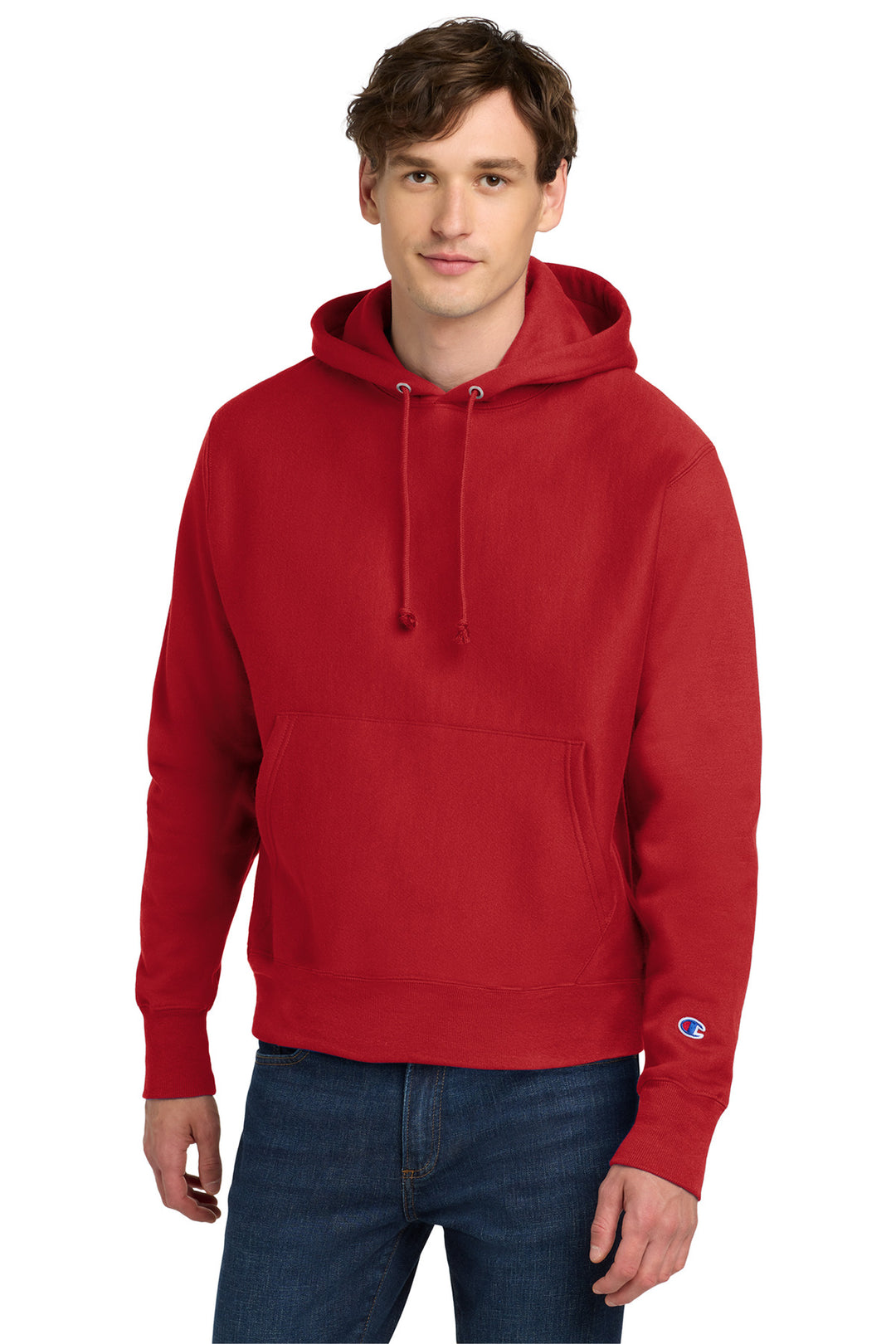 Champion Reverse Weave     Hooded Sweatshirt